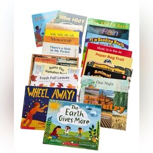 20 Early Literacy Readers- Reading Level 2.0 and Under- Emergent/ Early Readers